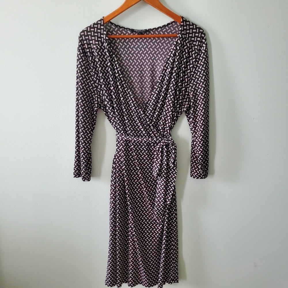 Black Wrap Dress